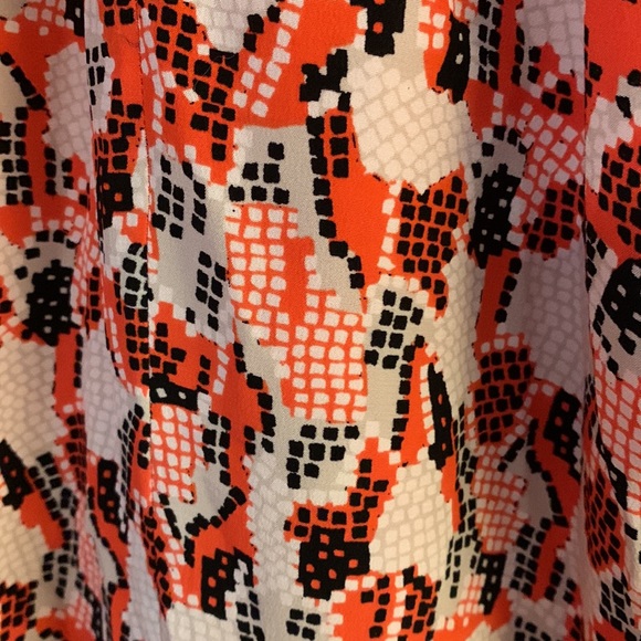 Joie Silk Racerback Swing Blouse - Picture 4 of 4